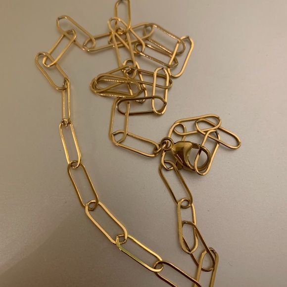 Jordan Road Paperclip necklace - Picture 2 of 2